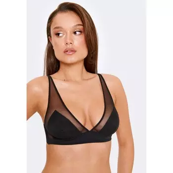 Бюстгальтер женский Natu, размер L, цвет чёрный