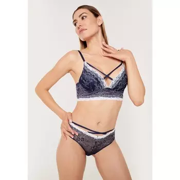 Бюстгальтер женский Nora, размер 75B, цвет синий