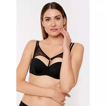 Бюстгальтер женский Paoli, размер 75B, цвет чёрный