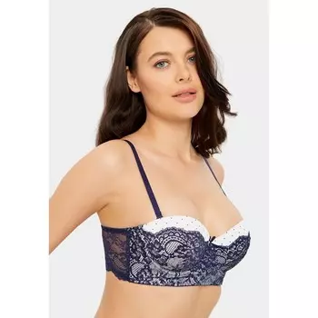 Бюстгальтер женский Persa, размер 70A, цвет синий