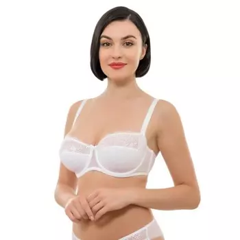 Бюстгальтер женский PN-119, цвет белый, р-р 85 B