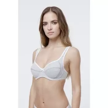 Бюстгальтер Lengy женский, размер 75C, цвет серый
