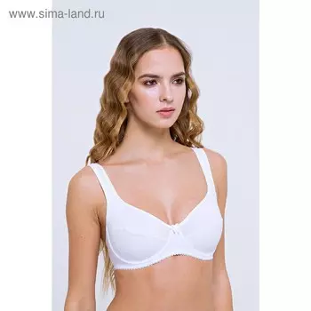 Бюстгальтер Lengy женский, размер 75E, цвет белый