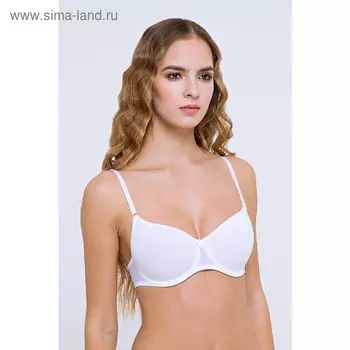 Бюстгальтер Lengy женский, размер 80D, цвет белый