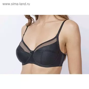 Бюстгальтер Lengy женский, размер 85F, цвет чёрный