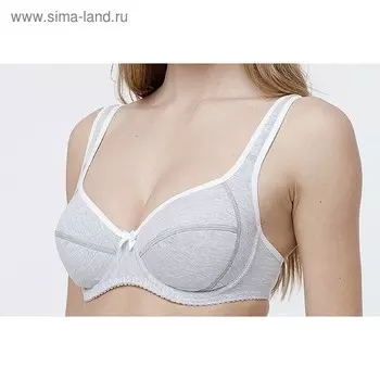 Бюстгальтер Lengy женский, размер 90B, цвет серый
