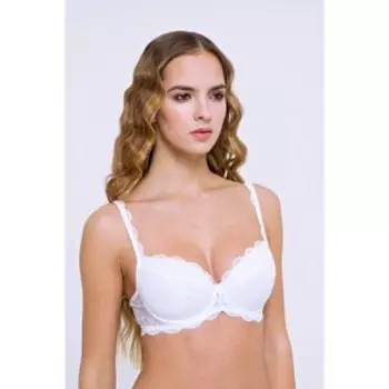 Бюстгальтер Lengy женский, размер 90C, цвет белый
