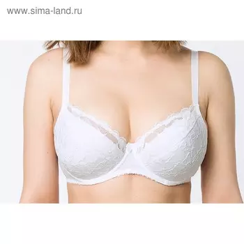 Бюстгальтер Lengy женский, размер 95D, цвет белый