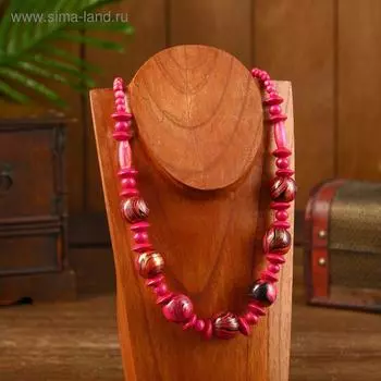 Бусы "Батам" дерево 17х2х25 см