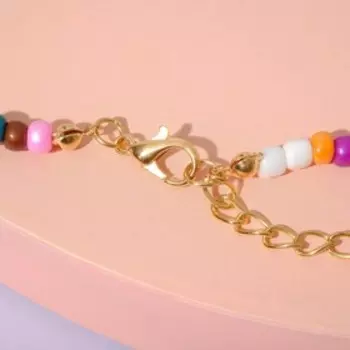 Бусы «Выбражулька» фруктовый микс, цветные, 38 см