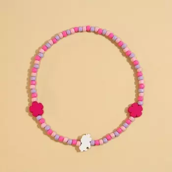 Бусы «Единороги» 40 см