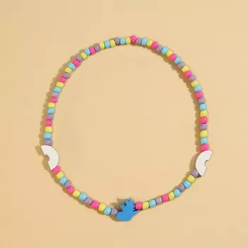 Бусы «Птичка» 40 см