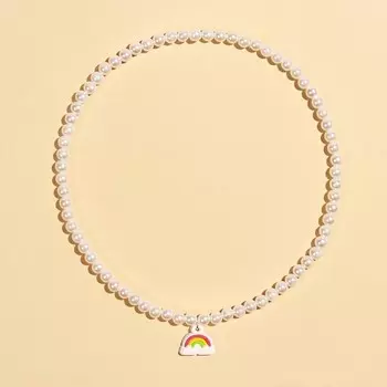 Бусы «Самой волшебной девочке» 39 см