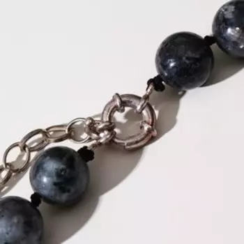 Бусы шар №14 "Лабрадор", 45см