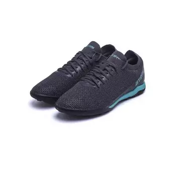 Бутсы футбольные Atemi SBA-003 TURF, цвет серый/ бирюзовый, размер 43