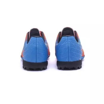 Бутсы футбольные Atemi SBA-005 TURF, цвет оранжевый/ голубой, размер 42