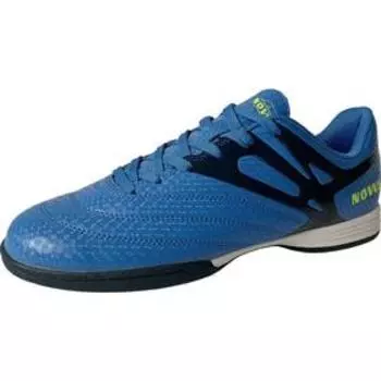 Бутсы футбольные Novus NSB-20 INDOOR, цвет сине-голубой, размер 45
