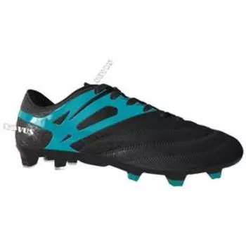 Бутсы футбольные Novus NSB-20 MSR, цвет чёрно-голубой, размер 32