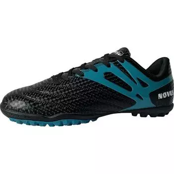 Бутсы футбольные Novus NSB-20 TURF, цвет чёрно-голубой, размер 44