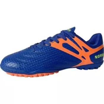 Бутсы футбольные Novus NSB-20 TURF, оранжево-голубой, размер 46