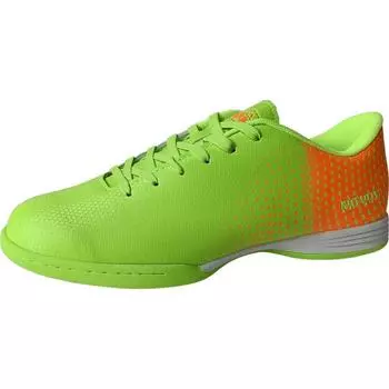 Бутсы футбольные Novus NSB-22 INDOOR, цвет салатово-оранжевый, размер 44