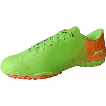 Бутсы футбольные Novus NSB-22 TURF, цвет салатово-оранжевый, размер 46