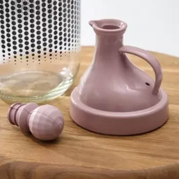 Бутыль для соуса и масла «Круги», 900 мл, цвет МИКС