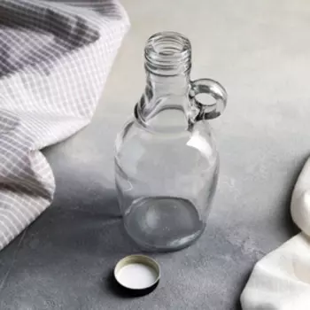 Бутыль стеклянная для соусов и масла «Луи», 550 мл, 9,519,5 см