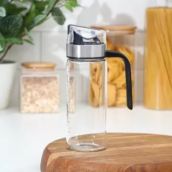 Бутылка для соусов и масла «Мист», 450 мл, стекло