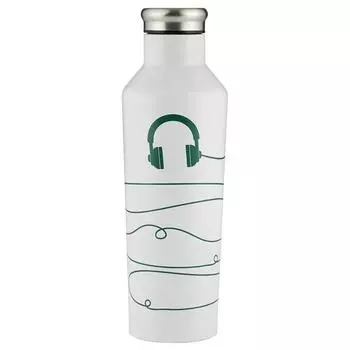 Бутылка 800 мл, wired