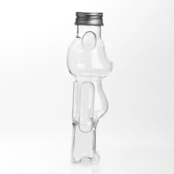 Бутылка для напитков «Мишка», 350 мл, 215 см