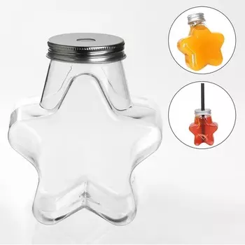 Бутылка для напитков "Звезда", 500 мл, 119 х 53 мм