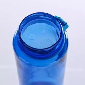 Бутылка для воды, 1000 мл, 7.5 х 25.5 см, микс