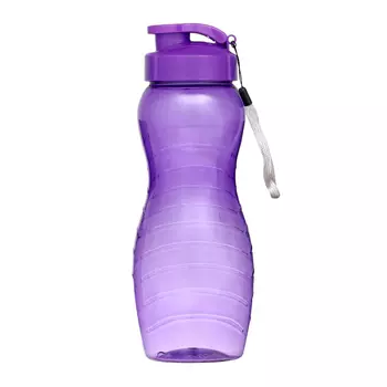 Бутылка для воды, 1 л, 259 см, сиреневая