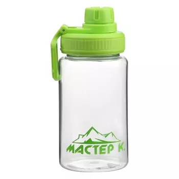Бутылка для воды, 400 мл, "Мастер К"