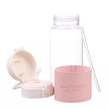 Бутылка для воды, 480 мл, 18 см.