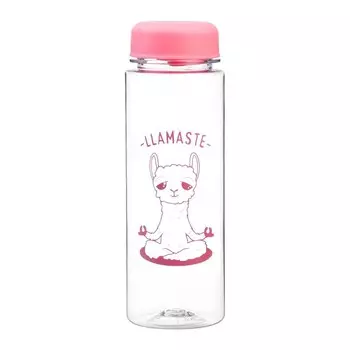 Бутылка для воды, 500 мл, LLamaste