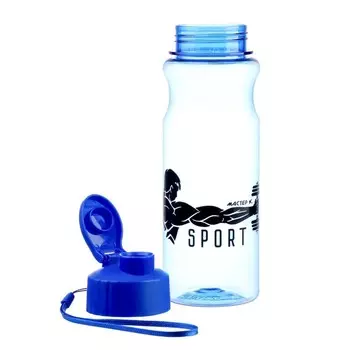 Бутылка для воды пластиковая Sport, 500 мл