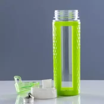 Бутылка для воды 600 мл, 24 х 6.5 см, микс