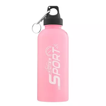 Бутылка для воды, 700 мл, "Мастер К. Sport", розовая