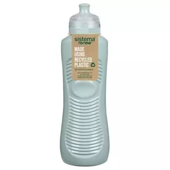 Бутылка для воды, 800 мл, МИКС