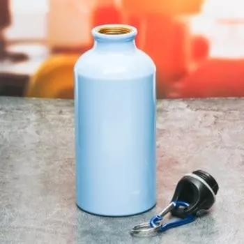 Бутылка для воды "Donut worry", 400 мл