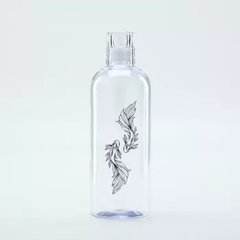 Бутылка для воды «Инь Янь», 700 мл