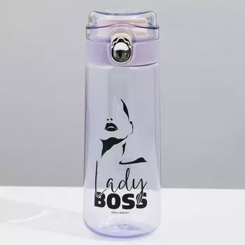 Бутылка для воды Lady Boss, 520 мл