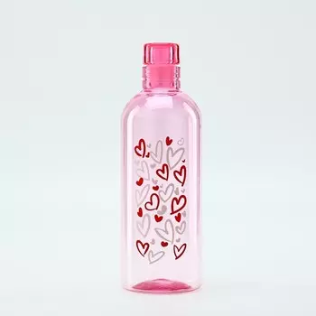 Бутылка для воды LOVE, 700 мл