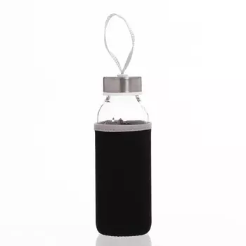 Бутылка для воды спортивная «Мастер К», 300 мл, 174.5 см, стеклянная