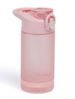 Бутылка для воды Onlytop, 550 мл, розовая