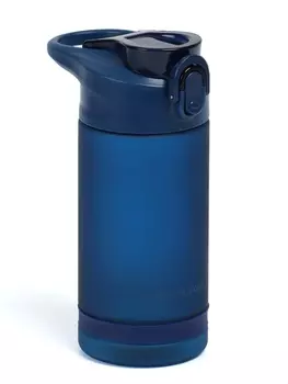 Бутылка для воды Onlytop, 550 мл, синяя