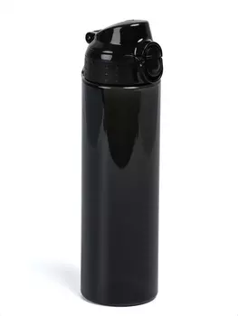 Бутылка для воды Onlytop, 700 мл, чёрная