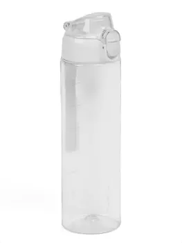 Бутылка для воды Onlytop, 700 мл, белая